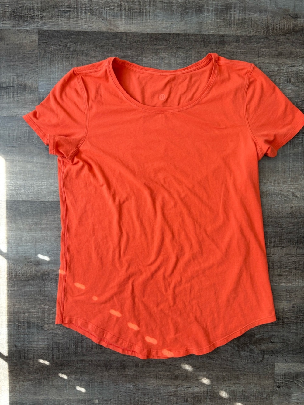 lululemon athletica love crewneck tshirt